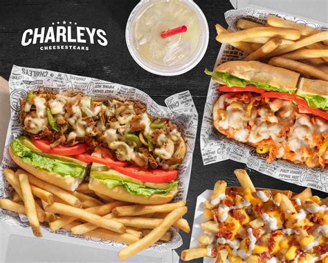 charleys cheesesteak and wings|charley's cheesesteak menu.